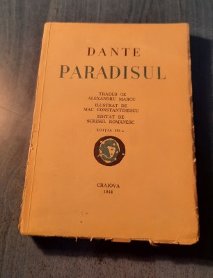 Dante Paradisul foto