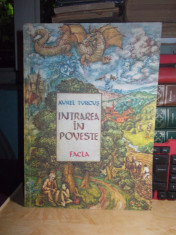 AUREL TURCUS - INTRAREA IN POVESTE , ILUSTRATIILE TAKACS ESTERA , 1985 foto