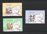 ROMANIA 2023 - FLORILE IUBIRII, VINIETA, MNH - LP 2406, Nestampilat