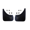 Aparatori Noroi Spate Originale Dacia Duster 2010-2017, Set 2 Buc, Suruburi Incluse, Fabricat in Romania