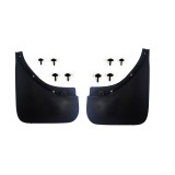 Aparatori Noroi Spate Originale Dacia Duster 2010-2017 cu Suruburi Fixare - Set 2 Bucati