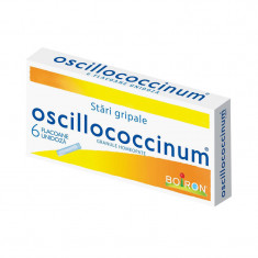 Granule Homeopate, Boiron, Oscillococcinum, Tratament Impotriva Gripei si Racelii, 6 flacoane unidoz