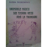 Sanda Mehedincu - Drumurile muzicii din timpuri vechi pana la trubaduri (editia 1986)