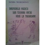 Sanda Mehedincu - Drumurile muzicii din timpuri vechi pana la trubaduri (Editia: 1986)