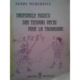 Sanda Mehedincu - Drumurile muzicii din timpuri vechi pana la trubaduri (editia 1986)