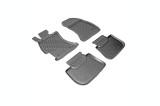 SET COVORASE AUTO CAUCIUC FIT SUBARU XV (2012-2017) - 4 PCS, Umbrella