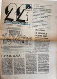Cumpara ieftin Revista 22 nr 33 august-septembrie 1991 12 pagini stare buna
