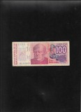 Rar! Argentina 100 australes 1985(91) seria30338596 A!