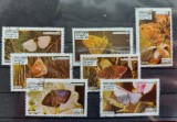 TS21 - Timbre serie - State of Oman - Fluturi - Fauna, Stampilat