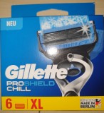 Set 6 Rezerve Gillette Proshield Chill sigilat