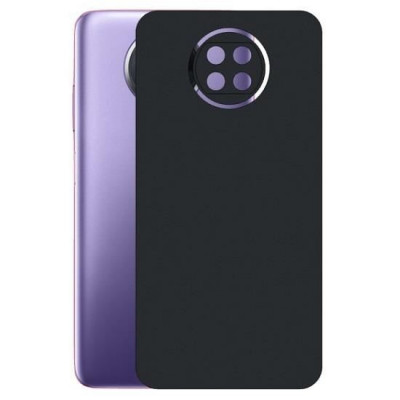 Set Folii Skin Acoperire 360 Compatibile cu Xiaomi Redmi Note 9T (2 Buc) - ApcGsm Wraps Color Black Matt foto