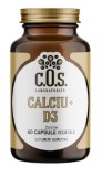 Calciu + Vitamina D3, 60 capsule, COS Laboratories