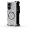 Husa transparenta Xiaomi Redmi A5&Atilde;&sbquo;&Acirc;&nbsp;4G (Regional) Techsuit HoneyComb Shield MagSafe, alb