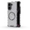 Husa transparenta Xiaomi Redmi A5&Atilde;&sbquo;&Acirc;&nbsp;4G (Regional) Techsuit HoneyComb Shield MagSafe, alb