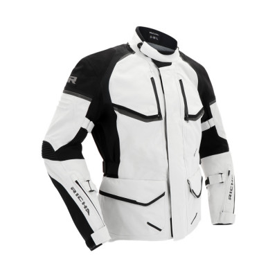 Geaca Moto Richa Atlantic 2 Gore-Tex Jacket, Gri/Negru, Small foto