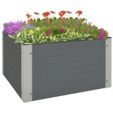 Outsunny Kit de Jardinieră &Icirc;naltată de Exterior cu Bază Deschisă și Colțuri din Aluminiu, Perfect pentru Cultivarea &icirc;n Curte | Aosom Romania