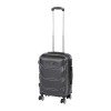 TraveLux Max &ndash; bagaj de m&acirc;nă cu carcasă rigidă și roți detașabile, 40x30x20 cm, negru