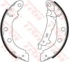 Set saboti frana NISSAN PRIMERA Break (WP11) (1996 - 2002) TRW GS8655