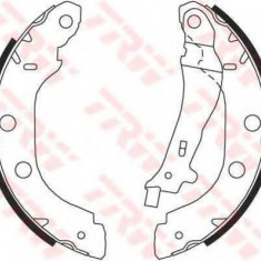 Set saboti frana RENAULT KANGOO Express (FC0/1) (1997 - 2007) TRW GS8655