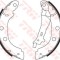 Set saboti frana NISSAN PRIMERA Break (WP11) (1996 - 2002) TRW GS8655