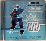 Various &lrm;&ndash; Mixmania 2002 // 05 dublu cd techno trance house Antler Belgia 2002