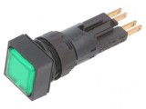 Lumină de Control 16mm RMQ-16 24V