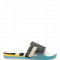 Papuci barbat Adidas by raf simons rs samba adilette slides EE7959 BLWBL Multicolor