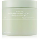 celimax Ji Woo Gae One Step Mild Cleansing Pad dischete demachiante cu efect de nutritiv 60 buc