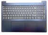 Carcasa superioara cu tastatura palmrest Laptop, Lenovo, IdeaPad 3-15IML05 Type 81WB, 81WR, 82BS, albastru, layout US