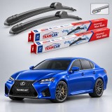 Cumpara ieftin Ștergătoare Lexus GS IV L10 01.2012&ndash;08.2020 | Set Față Flat &ndash; TeamCar&reg;
