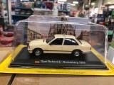 Macheta Opel Rekord E - Nuremberg - 1980 - Taxiuri scara 1:43