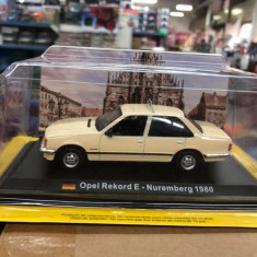 Macheta Opel Rekord E - Nuremberg - 1980 - Taxiuri scara 1:43