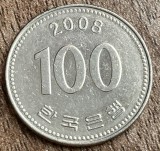 C50 - Moneda foarte veche - Coreea de Sud - 100 won - 2008