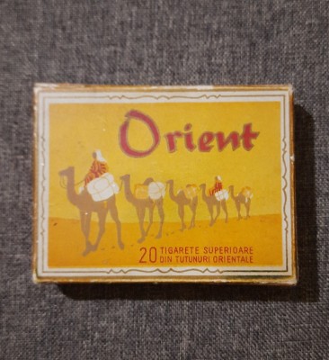 RAR : Pachet GOL tigari ORIENT anii 1950 RPR foto