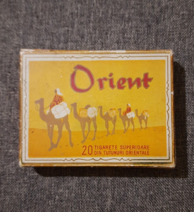 RAR : Pachet GOL tigari ORIENT anii 1950 RPR
