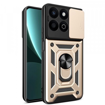 Husa pentru Honor X7c / 200 Smart, Techsuit, CamShield, Aurie foto