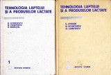 TEHNOLOGIA LAPTELUI SI A PRODUSELOR LACTATE VOL.1-2-C. STOIAN, G. SCORTESCU, G. CHINTESCU-353445