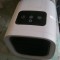 Mini ventilator Clever,16,5 x 17,2 x 17,5 cm, lumina LED
