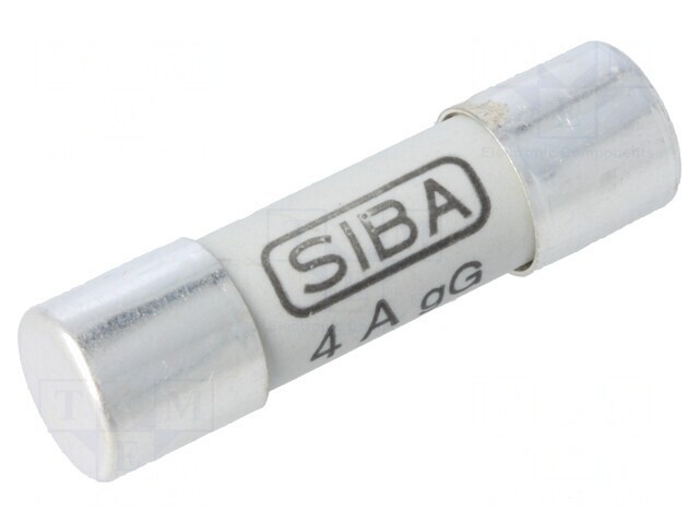Siguranță gG 4A 500VAC 10.3x38mm
