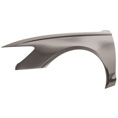 Aripa fata Audi A6 (C7), 01.2011-06.2014, aluminiu, fara gaura semnalizare, partea montare stanga, 13E101-Q, Aftermarket foto