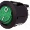 Intrerupator OFF-ON, 2 pozitii, DPST, SCI - R13-244B-02-BG-2D