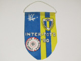 Fanion fotbal FC PETROLUL Ploiesti - SK RAIKA STURM GRAZ(Intertoto 1990)