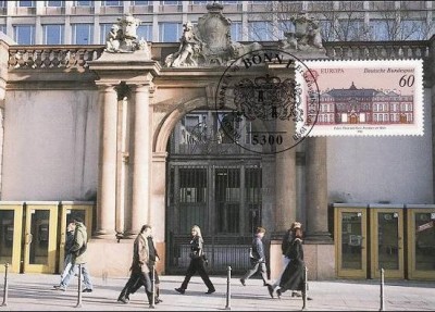 C1665 - Germania carte maxima 1990 foto