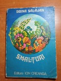 Smalturi, Doina Salajan - Carte Poezii 1979, 88 pagini