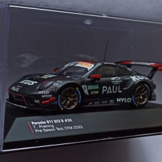 Macheta Porsche 911 GT3 R GT Team75 Preseason DTM 2022 - IXO Premium 1/43