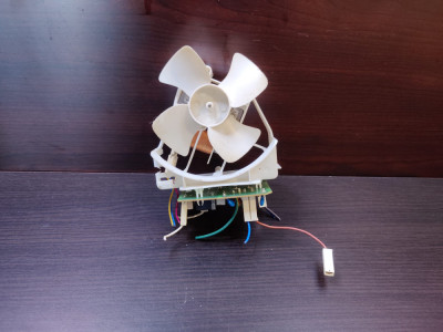 ventilator cuptor cu microunde / C130 foto
