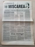 Ziarul miscarea septembrie 1994-ziar legionar,cine denigreaza miscarea legionara