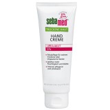 Crema de Maini, Sebamed, Hand Creme, Uree 5%, pentru Hidratare Intensa, pentru Piele foarte Uscata, 75ml