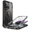 Husa Supcase Iblsn Ares Mag MagSafe pentru Apple iPhone 15 Pro Negru, Carcasa