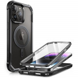 Husa Supcase Iblsn Ares Mag MagSafe pentru Apple iPhone 15 Pro Max Negru, Carcasa